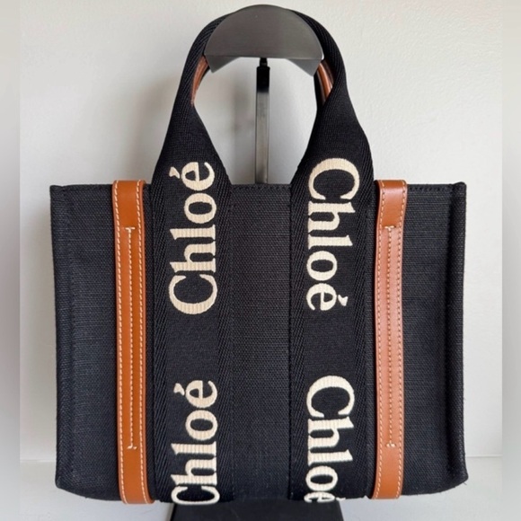 Chloe Small Woody Tote - Picture 4 of 6